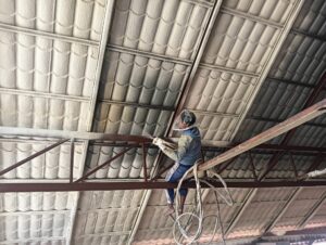 รับพ่นพียูโฟมสระบุรี