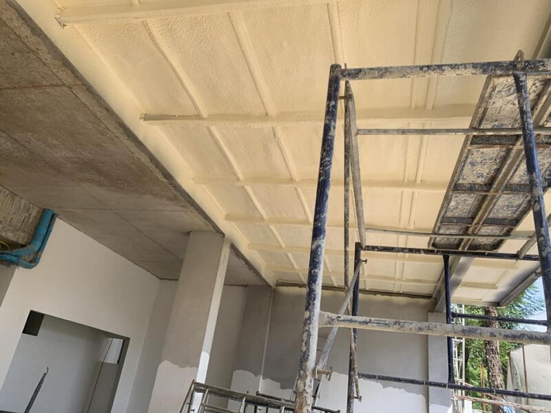 InsulationForm.com บริการรับพ่นฉนวนกันความร้อนพียูโฟม (113)
