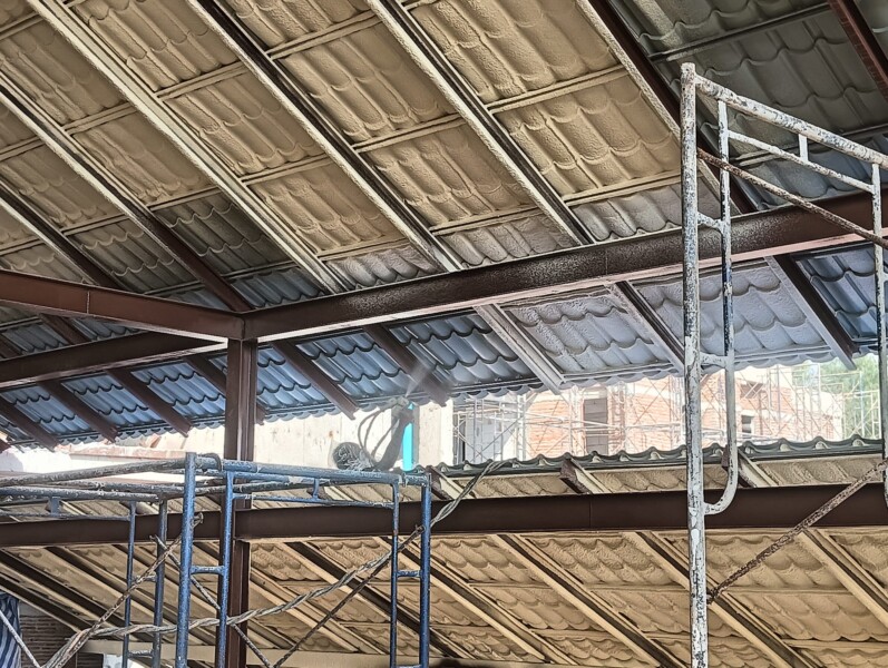 InsulationForm.com บริการรับพ่นฉนวนกันความร้อนพียูโฟม (52)