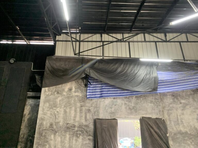 รับพ่นโฟมกันความร้อนบ้านหมอ