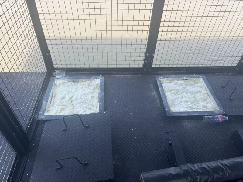 พ่นพียูโฟมบางละมุง